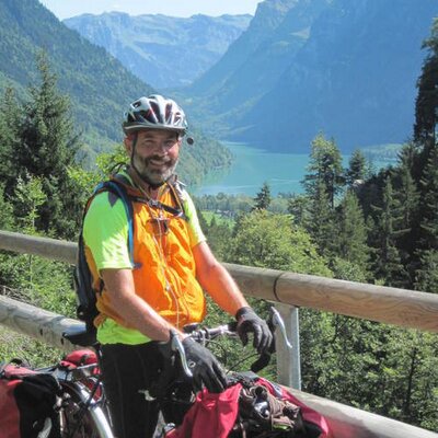 Profile Picture of Ray Swartz (@biketouringtips) on Twitter