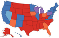 Red states and blue states - Wikipedia Profile Picture of Red states and blue stateson Wikipedia