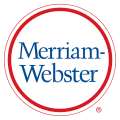 Profile Picture of Merriam-Webster - Wikipedia, the free encyclopediaon Wikipedia