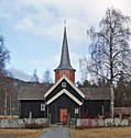 Profile Picture of Flesberg Stave Churchon Wikipedia