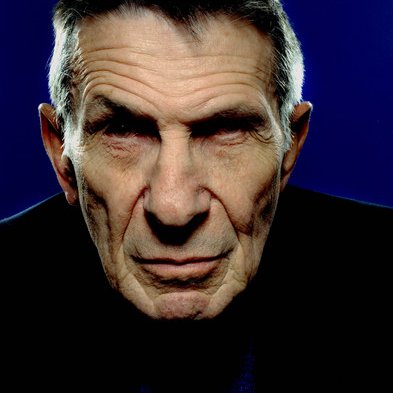 Profile Picture of Leonard Nimoy (@TheRealNimoy) on Twitter