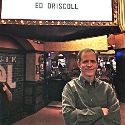 Profile Picture of Ed Driscoll (@theeddriscoll) on Twitter