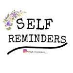 Profile Picture of Pengingat Diri 'ku' (@self_reminders__) on Instagram