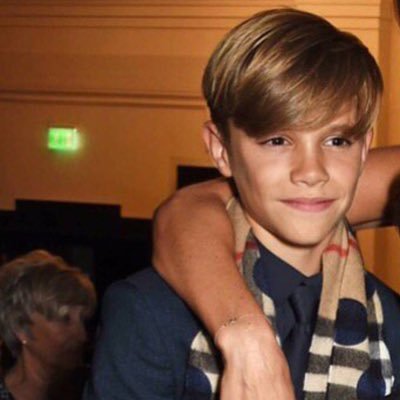 Profile Picture of Romeo James Beckham (@beckham_jromeo) on Twitter