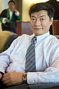 Lobsang Sangay - Wikipedia Profile Picture of Lobsang Sangayon Wikipedia