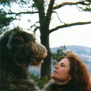 Profile Picture of Anne Mette Mikkelsen (Ballygran Irish Wolfhounds) (@ballygran) on Facebook