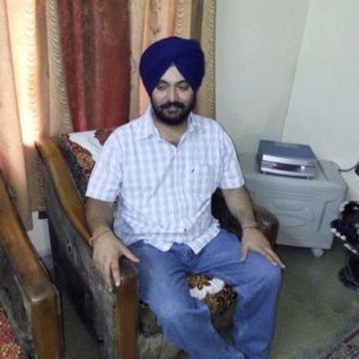 Profile Picture of Harpal Singh Sirohi (@SirohiHarpal) on Twitter