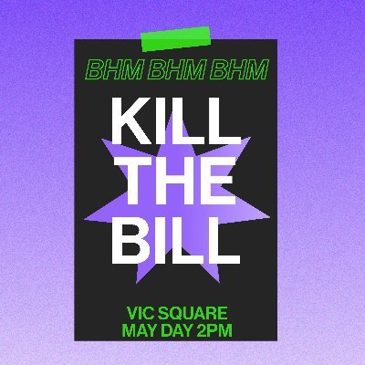 Kill The Bill Brum - Twitter Profile Picture of Kill The Bill Brum (@KillTheBillBrum) on Twitter