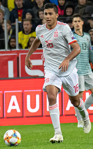 Profile Picture of Rodri (footballer, born 1996)on Wikipedia