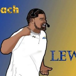 Profile Picture of Anthony Lewis (@Coachlewis_Rams) on Twitter