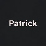 Profile Picture of Patrick_rinni (@patrick_rinni) on Instagram