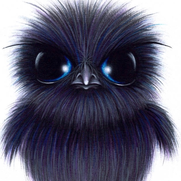 Profile Picture of Raven Blackbird (@ravingartistmcm) on Poshmark