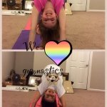 Profile Picture of Jules and Sam (@gymnastics_girls_1267) on Instagram