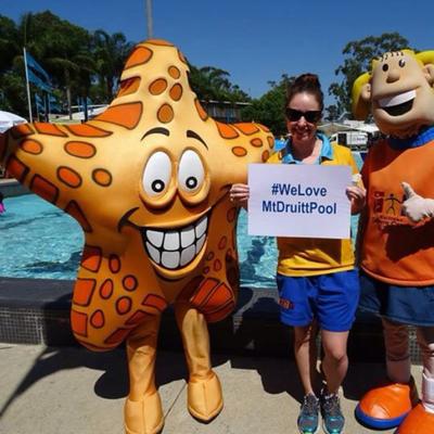 Profile Picture of We ❤️Mt Druitt Pool (@MtDruittPool) on Twitter