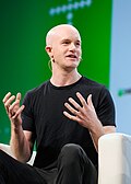 Profile Picture of Brian Armstrong (businessman)on Wikipedia