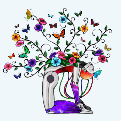 Profile Picture of Bay Leaf  🌱 Favour Or Grace Little Peter (@me_the_machine_) on Twitter