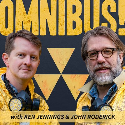 Profile Picture of Omnibus! W/ Ken Jennings & John Roderick (@omnibusproject) on Twitter