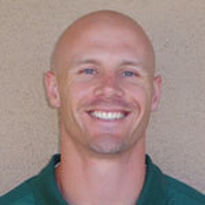 Profile Picture of Nick Mitchell (@CoachMitchGW) on Twitter