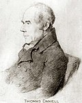 Profile Picture of Thomas Daniellon Wikipedia