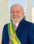 Profile Picture of Luiz Inácio Lula da Silvaon Wikipedia