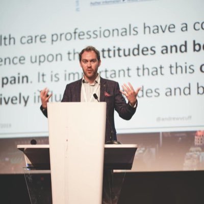 Profile Picture of Andrew Cuff (@AndrewVCuff) on Twitter