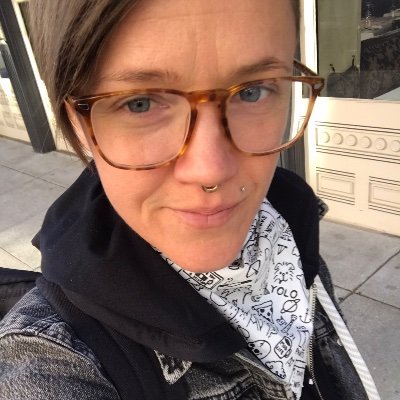 Profile Picture of Megan Burke (@mburkephd) on Twitter