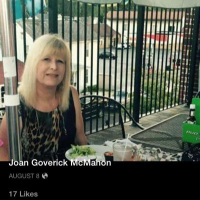 Joan Mcmahon Facebook, Instagram & Twitter on PeekYou