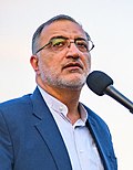 Profile Picture of Alireza Zakanion Wikipedia