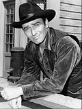 Profile Picture of James Drury - Wikipediaon Wikipedia