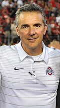 Profile Picture of Urban Meyer - Wikipediaon Wikipedia