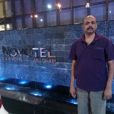 Profile Picture of Sunil Koshy Philip (@sunilkoshyp) on Twitter