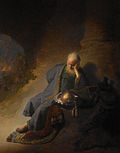 Profile Picture of Jeremiah Lamenting the Destruction of Jerusalemon Wikipedia