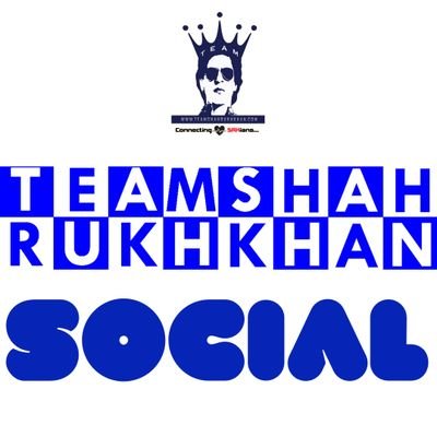 Profile Picture of Team Shah Rukh Khan Social (@teamsrksocial) on Twitter