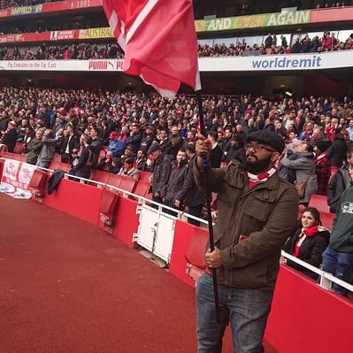 Profile Picture of Rikaad Laloo  🇹🇹 (@Ultimate_Gooner) on Twitter