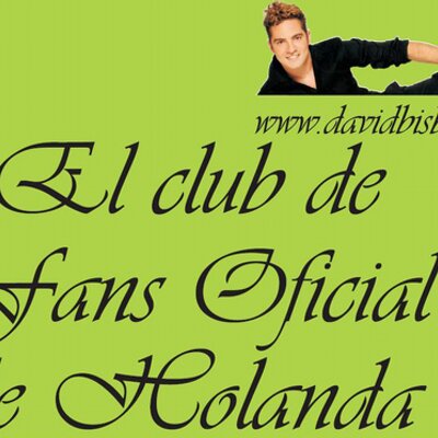 David Bisbal Holland - Twitter Profile Picture of David Bisbal Holland (@JamesHammo12) on Twitter