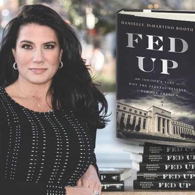 Profile Picture of Danielle DiMartino Booth (@DiMartinoBooth) on Twitter