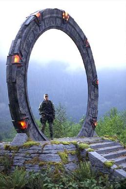 Profile Picture of Stargate (device)on Wikipedia