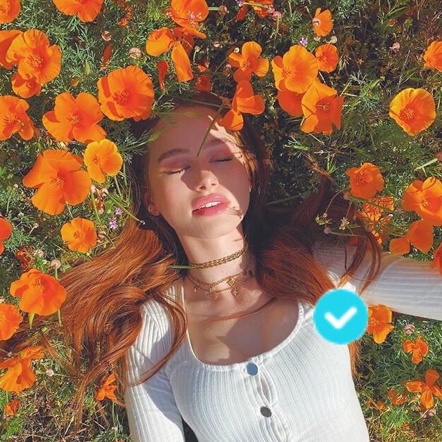 Profile Picture of Madelaine Petsch (@vmadelainepetsch) on Tiktok