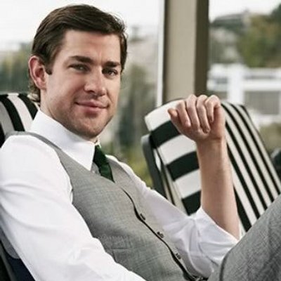 Profile Picture of Jim Halpert (@NotKrasinski) on Twitter