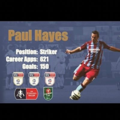 Profile Picture of Paul Hayes (@hayesy9) on Twitter
