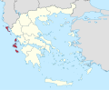 Profile Picture of Ionian Islands (region)on Wikipedia