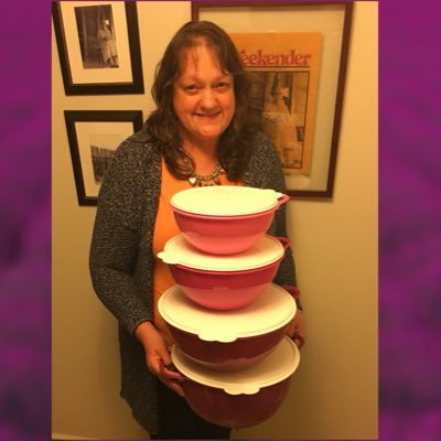 Profile Picture of Tupperware For Tomorrow From Mary Fuqua (@Tupper4Tomorrow) on Twitter