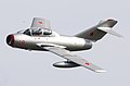 Profile Picture of Mikoyan-Gurevich MiG-15on Wikipedia