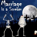 Profile Picture of Lauren and Michael Omstead (@marriage_is_a_scream_podcast) on Instagram