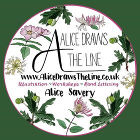 Profile Picture of Alice Draws The Line (@alicedrawstheline) on Pinterest