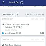 Profile Picture of BETTING TIPS MIKEKA 10+ ODDS (@bettingtips_mikeka) on Instagram