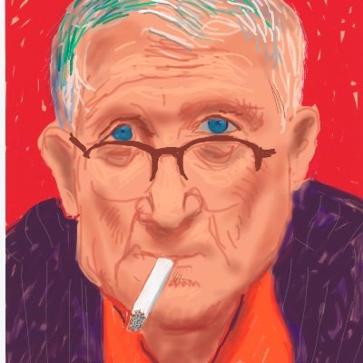 Profile Picture of David Hockney (@ArtistHockney) on Twitter