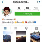 Profile Picture of adamlough02 (@adamlough02) on Instagram