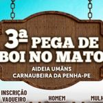 Profile Picture of 3ª pega de boi na Aldeia Umâs (@3pega_de_boi_na_aldeia_umas) on Instagram