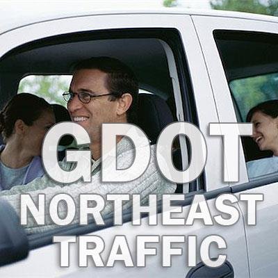 Profile Picture of GDOT NE Traffic (@GDOTNETraffic) on Twitter